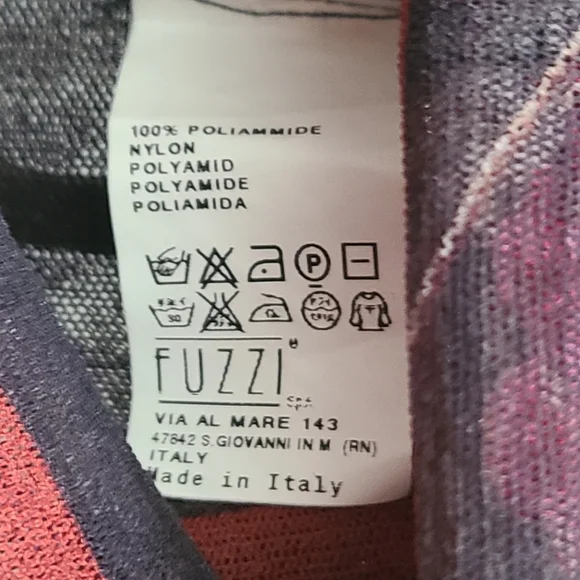 Jean Paul Gaultier Soleil Vintage Dress Sz L - Picture 8 of 9